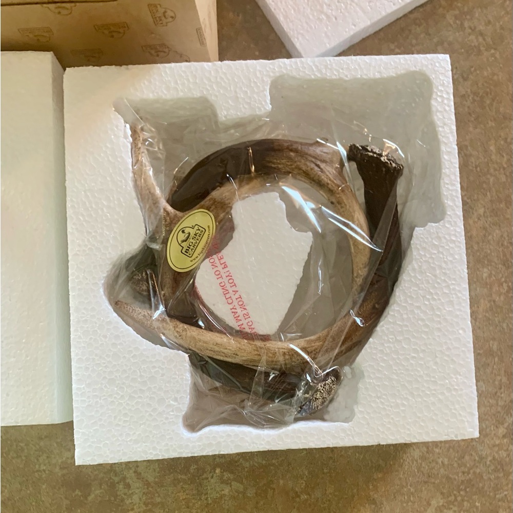 Big Sky Carvers: Antler Coasters New Opened Box - Picture 5 of 7